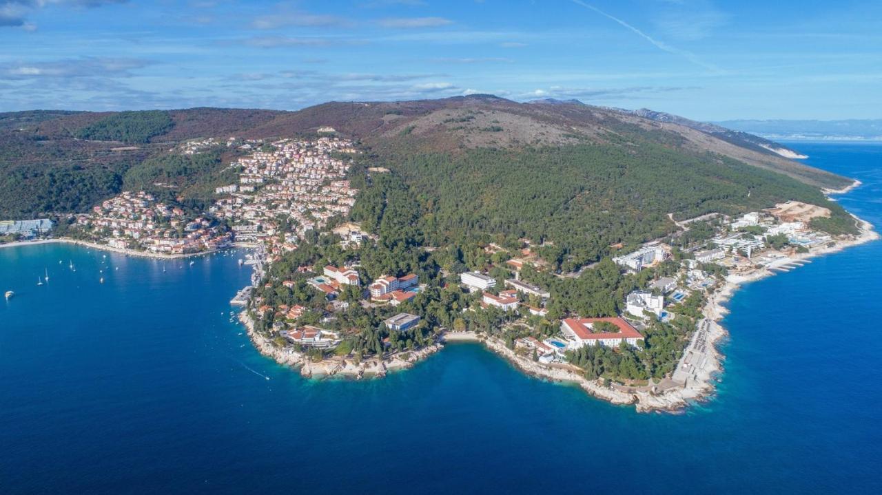 Apartments Ljerka Рабац Екстериор снимка