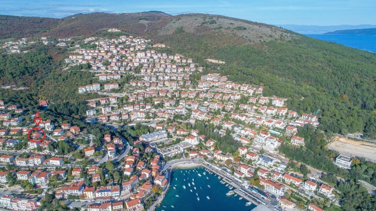 Apartments Ljerka Рабац Екстериор снимка