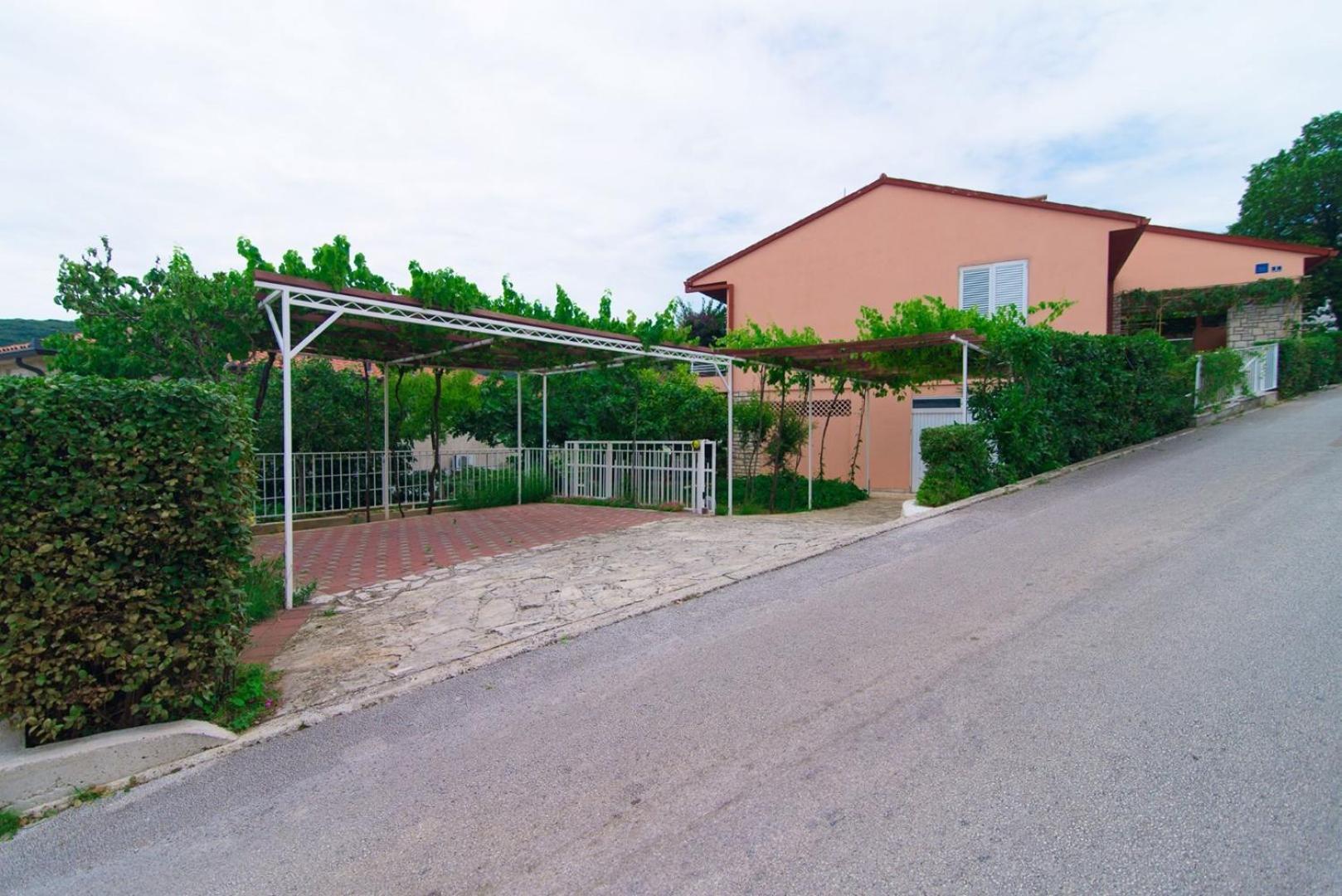 Apartments Ljerka Рабац Екстериор снимка